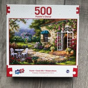 SURE LOX 500 Piece Puzzler's Choice Jigsaw Puzzle